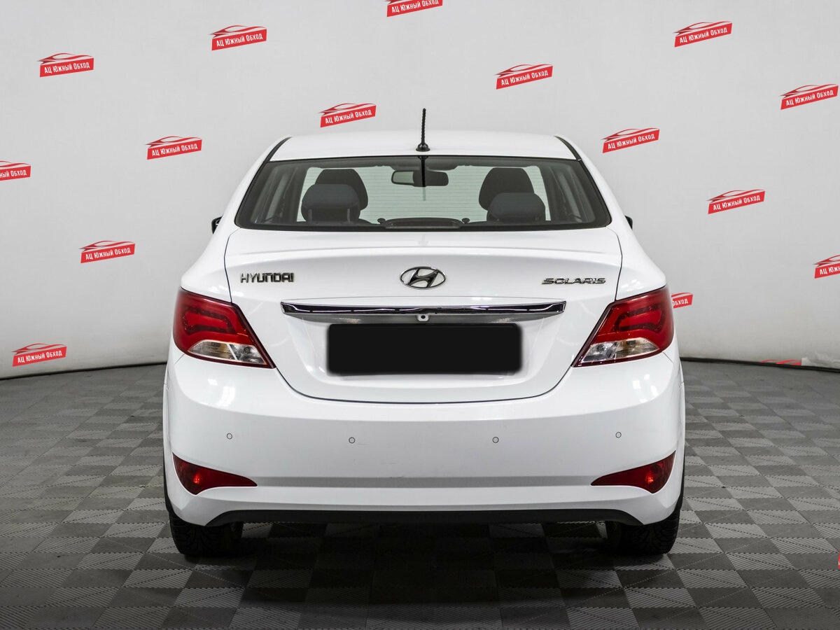 Купить Hyundai Solaris с пробегом. Фото: #5