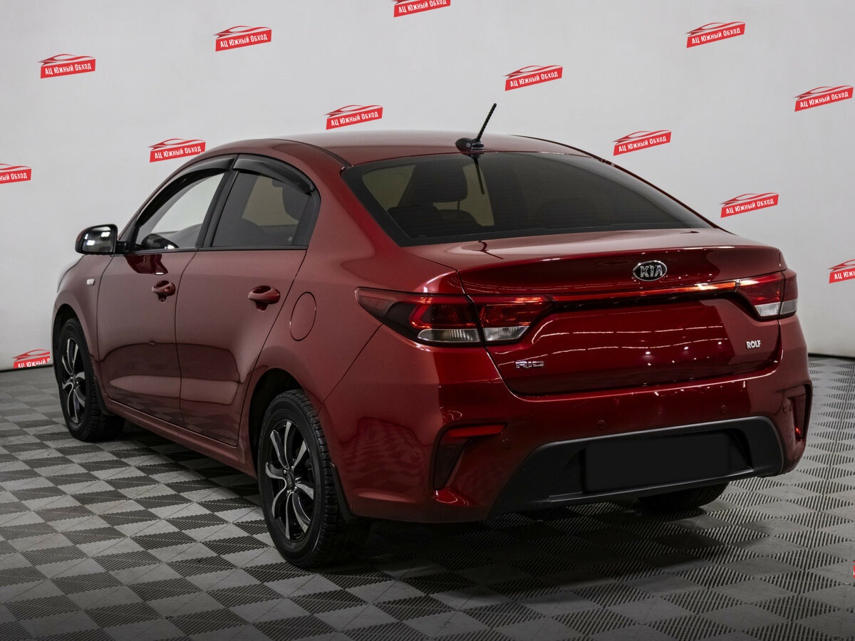 Продажа Б/У Киа Рио. Фото: #6
