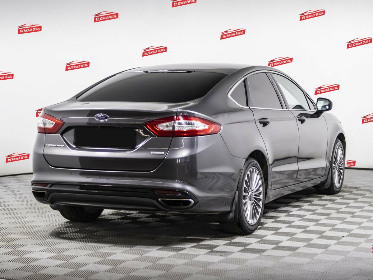 Купить Ford Mondeo с пробегом. Фото: #4