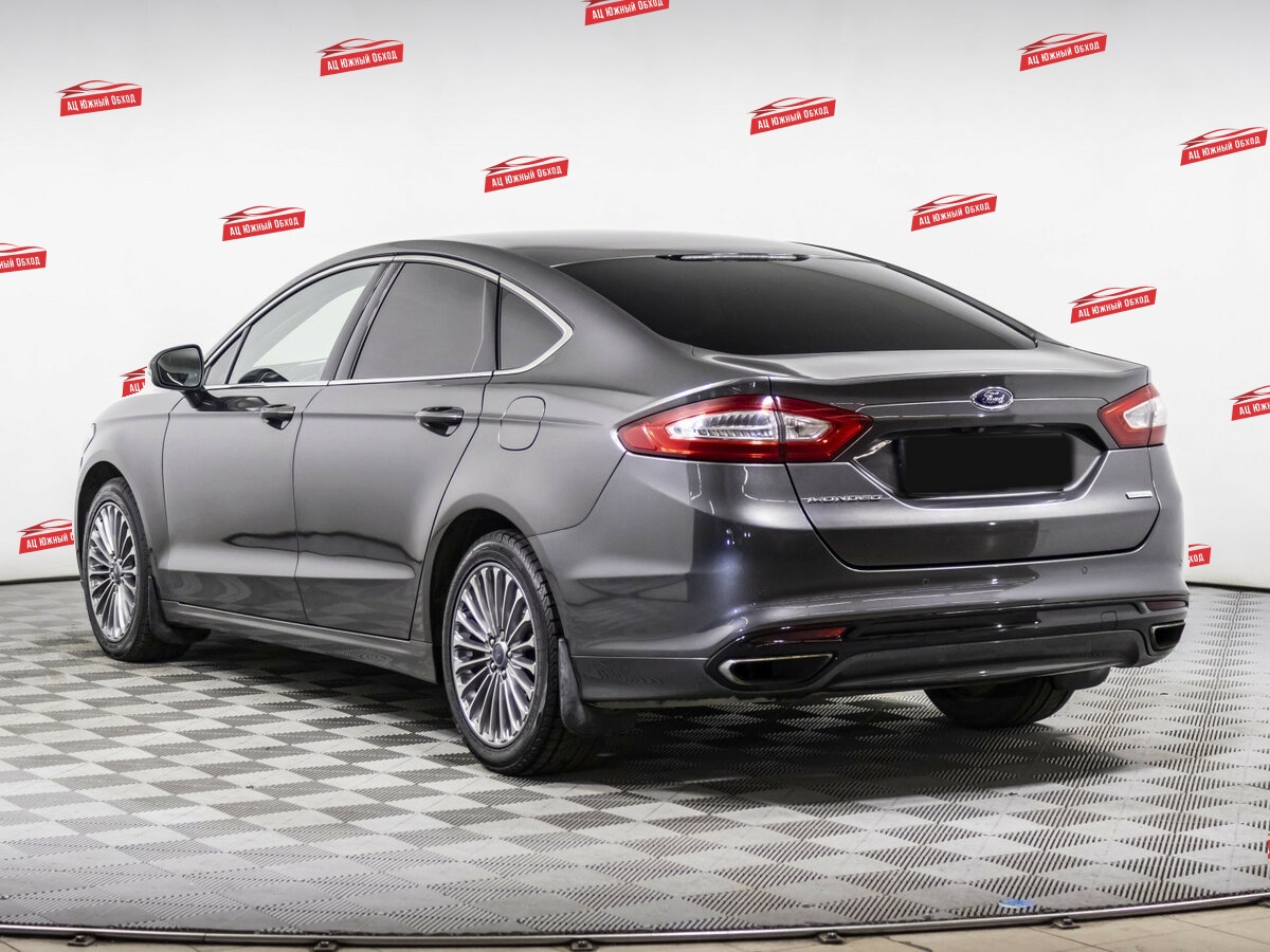 Купить Ford Mondeo с пробегом. Фото: #6