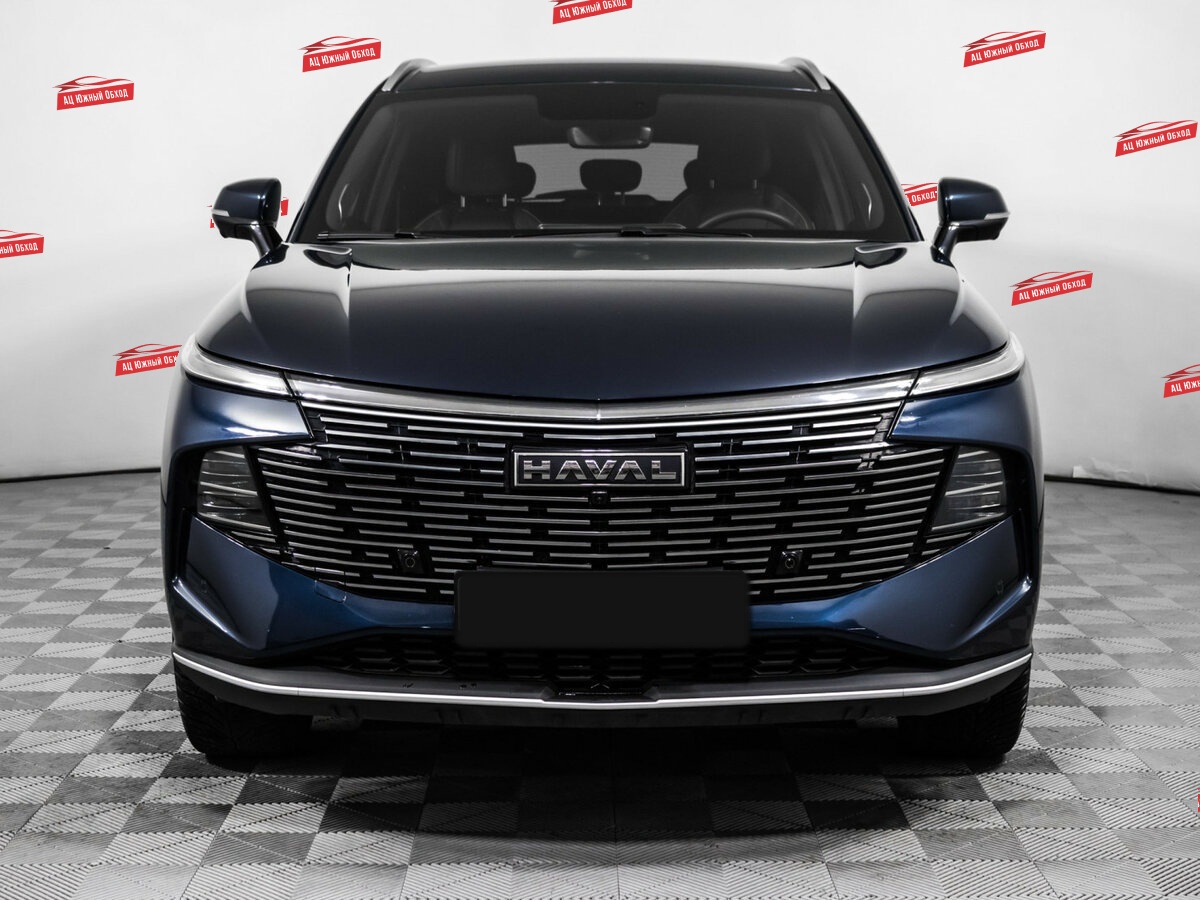 Купить Haval F7 с пробегом. Фото: #1