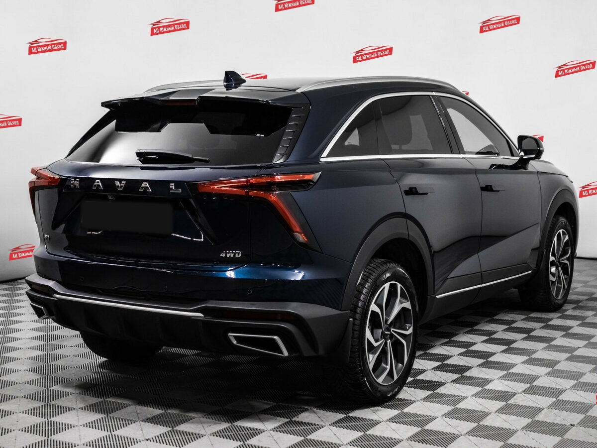 Купить Haval F7 с пробегом. Фото: #3