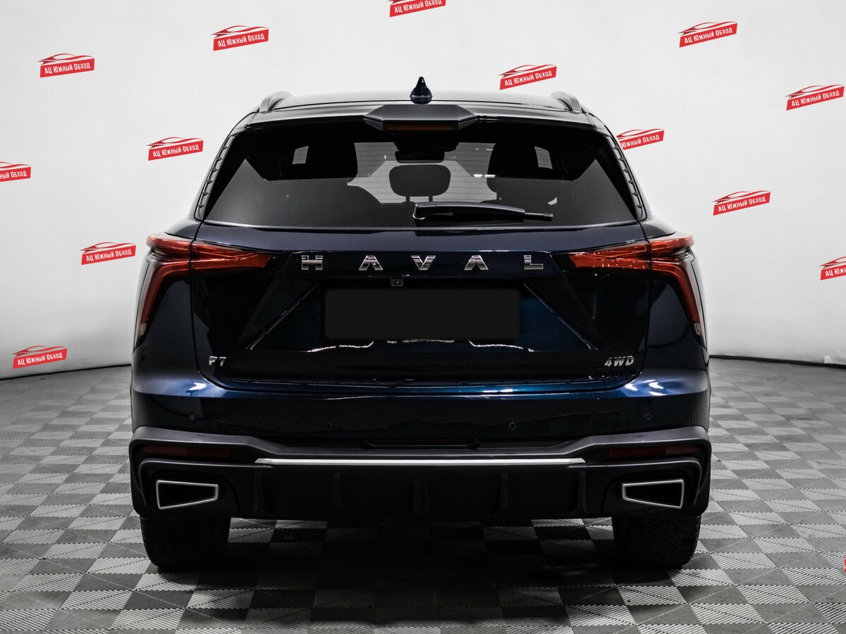 Купить Haval F7 с пробегом. Фото: #4
