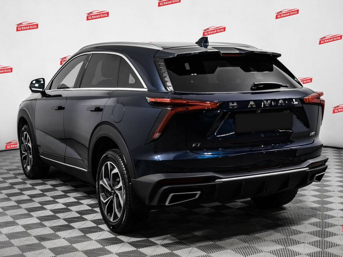 Купить Haval F7 с пробегом. Фото: #5