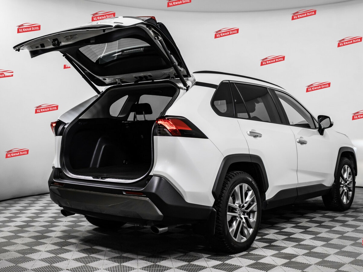 Купить Toyota RAV4 с пробегом. Фото: #12
