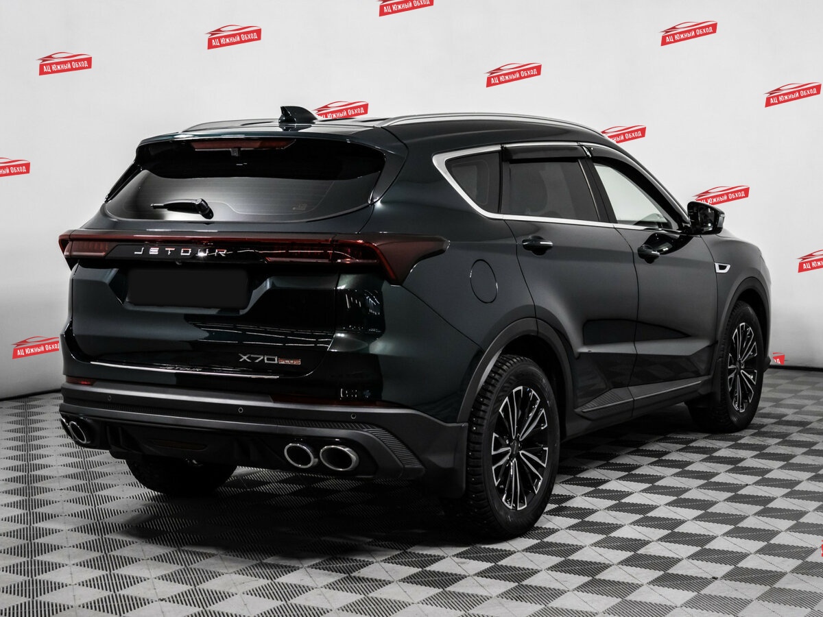 Купить Jetour X70 PLUS с пробегом. Фото: #3