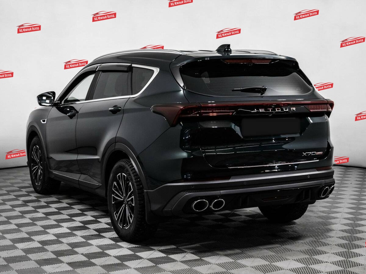 Купить Jetour X70 PLUS с пробегом. Фото: #5