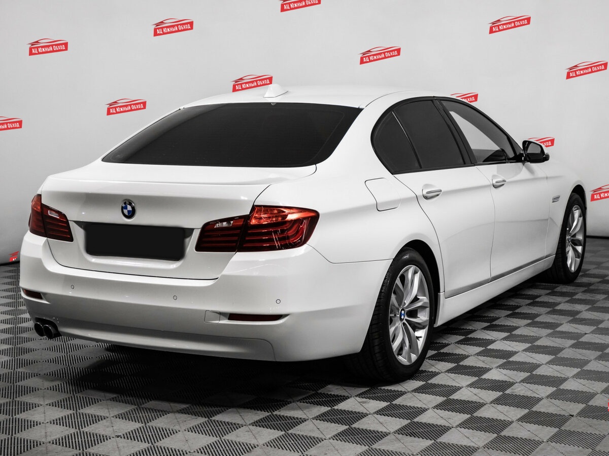 Купить BMW 5 серии с пробегом. Фото: #4
