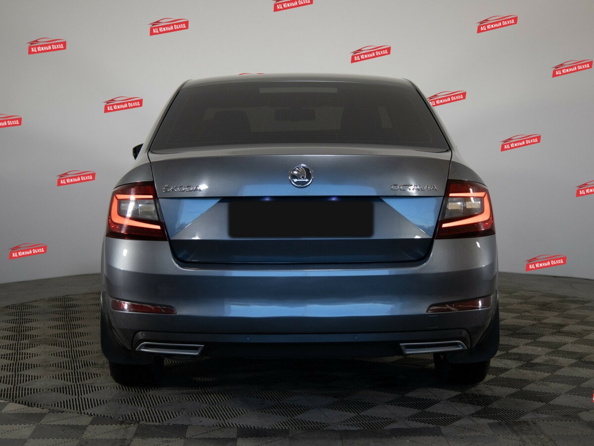 Купить Skoda Octavia с пробегом. Фото: #4