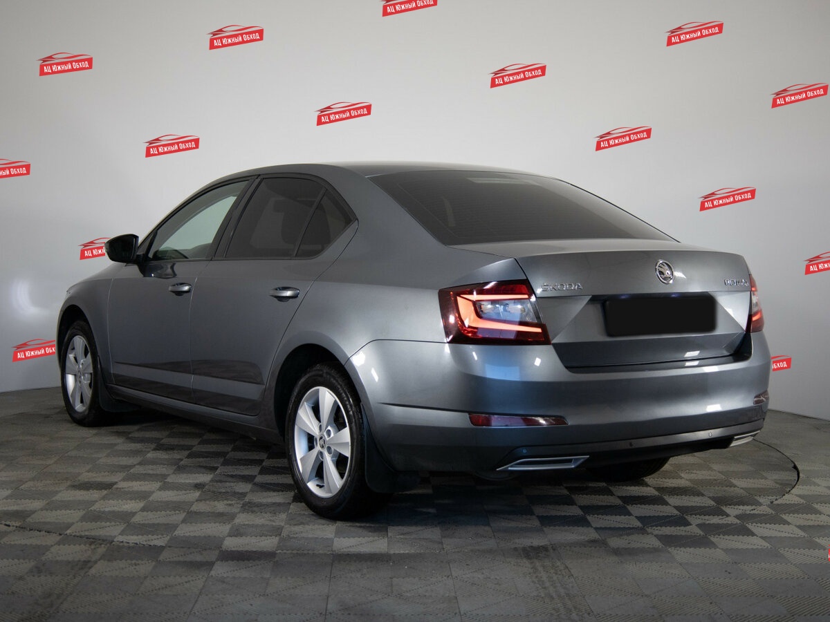 Купить Skoda Octavia с пробегом. Фото: #5