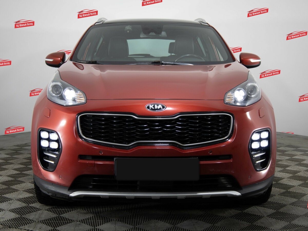 Купить Kia Sportage с пробегом. Фото: #1