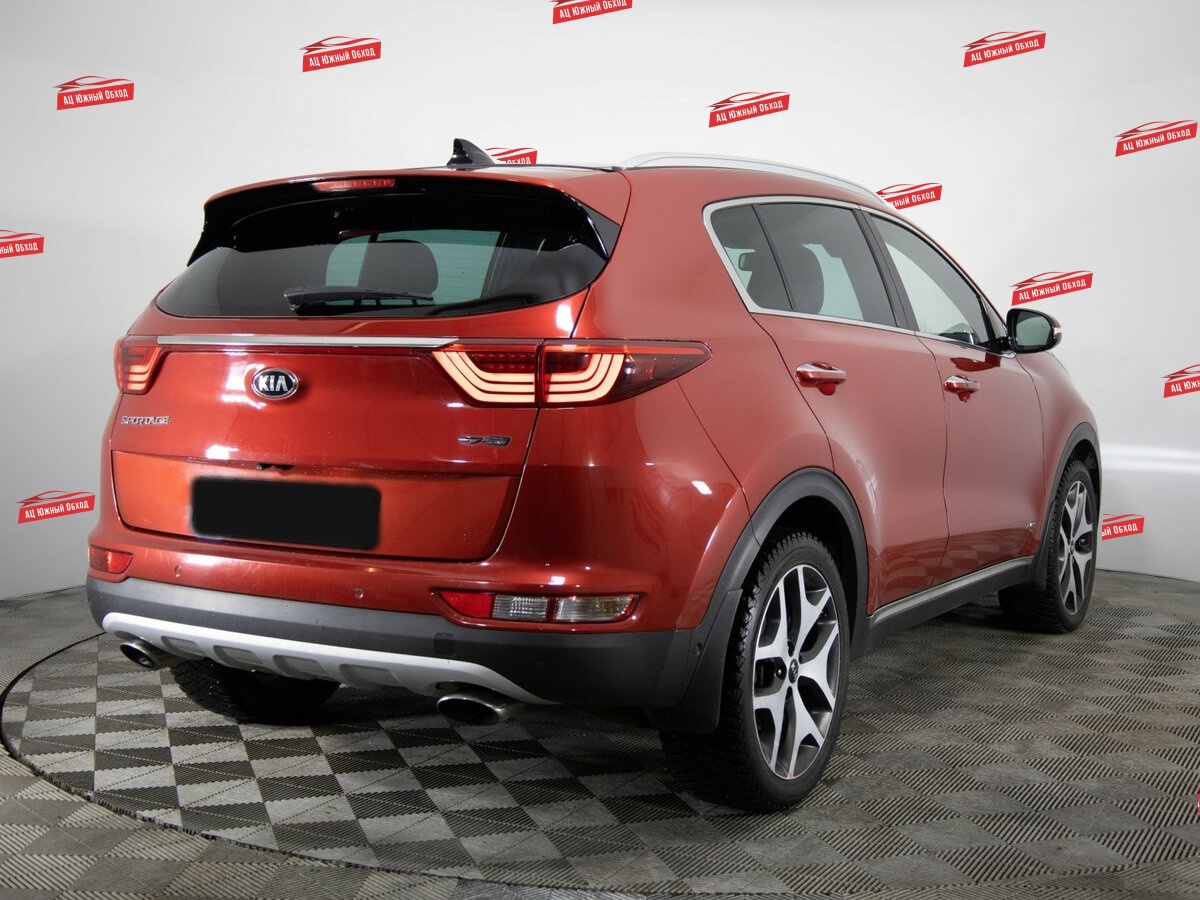 Купить Kia Sportage с пробегом. Фото: #3