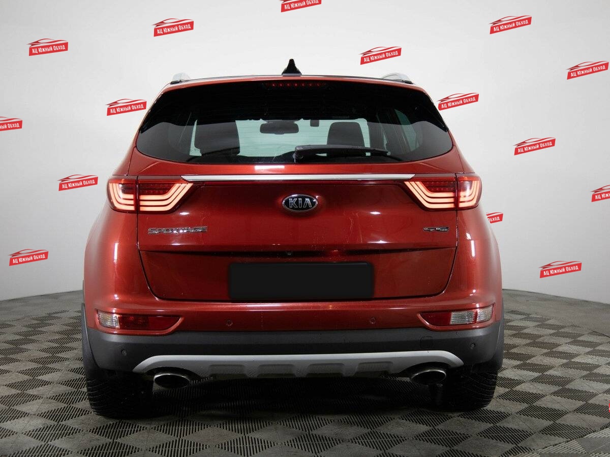 Купить Kia Sportage с пробегом. Фото: #4