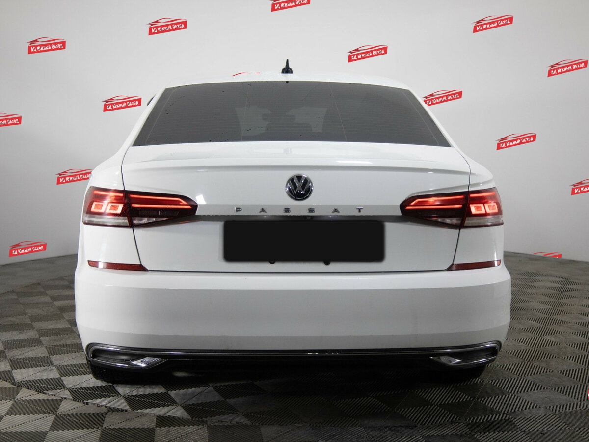 Купить Volkswagen Passat с пробегом. Фото: #4