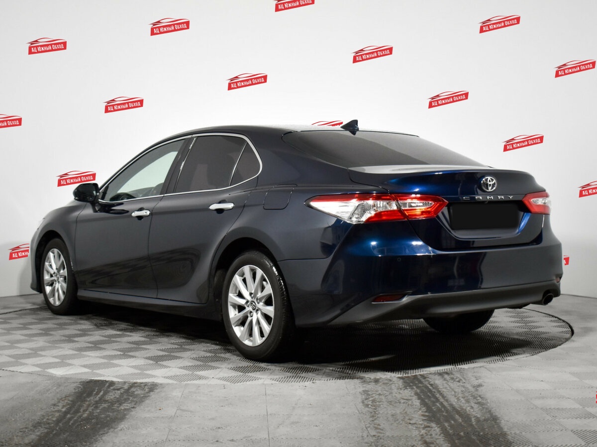 Купить Toyota Camry с пробегом. Фото: #5