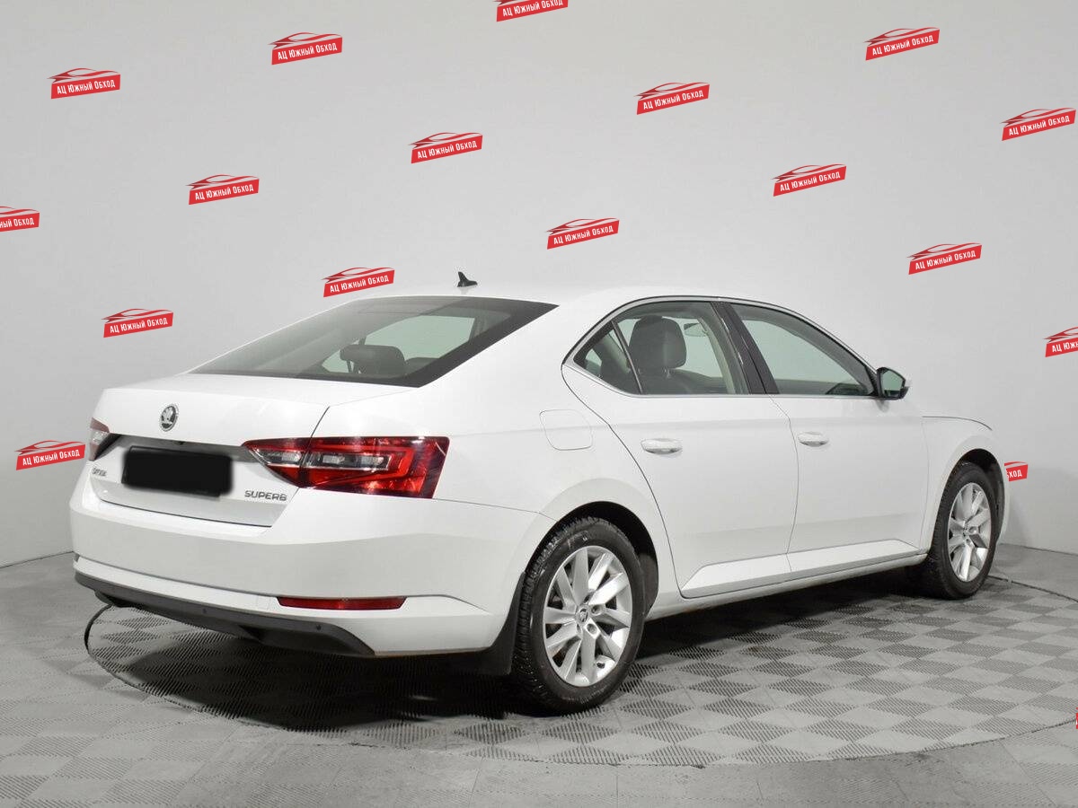 Продажа Б/У Шкода Суперб. Фото: #3