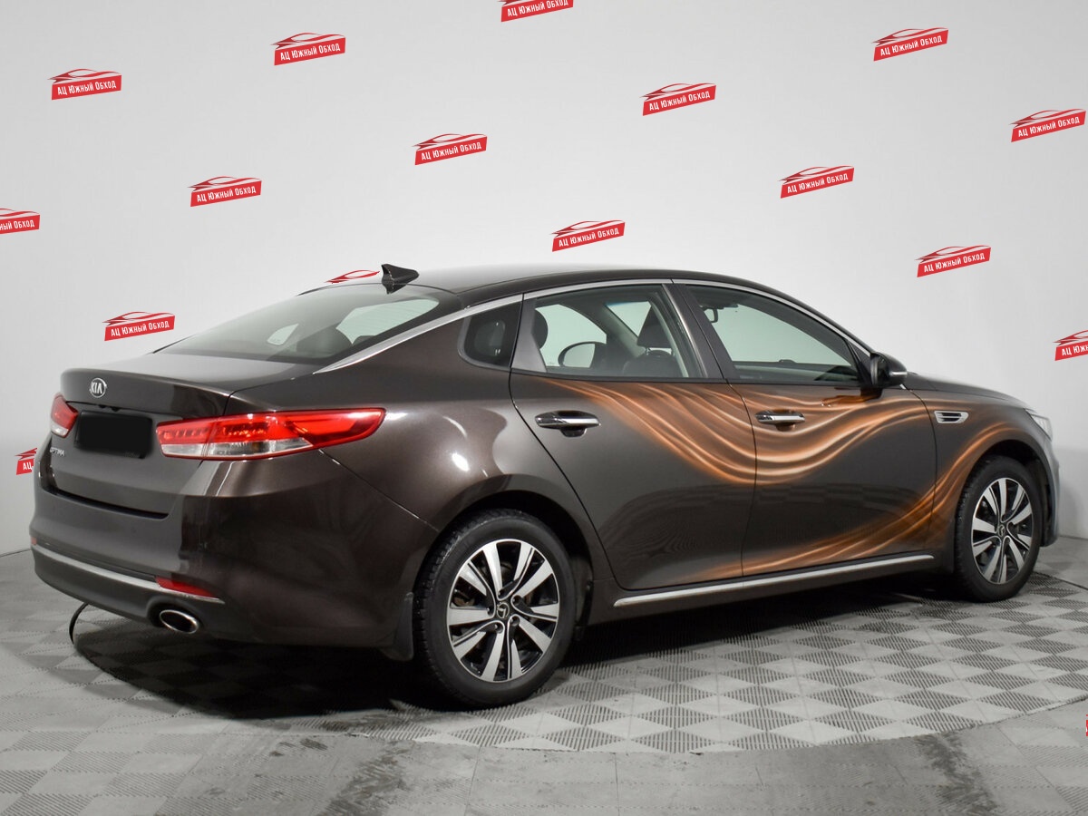 Продажа Б/У Киа Оптима. Фото: #3