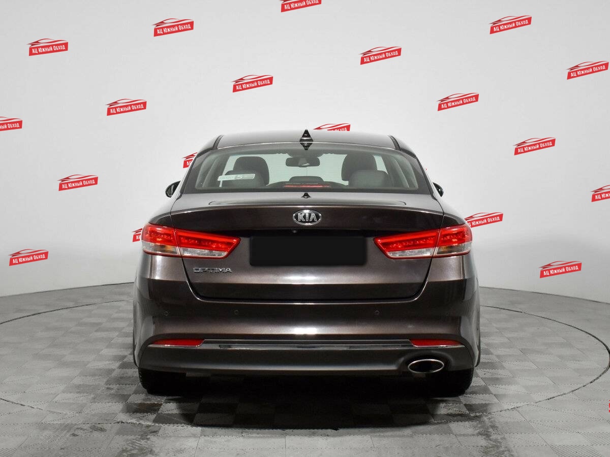 Продажа Б/У Киа Оптима. Фото: #4