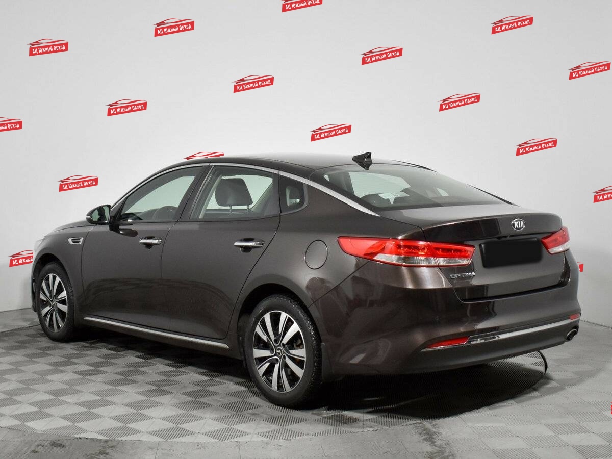 Продажа Б/У Киа Оптима. Фото: #5