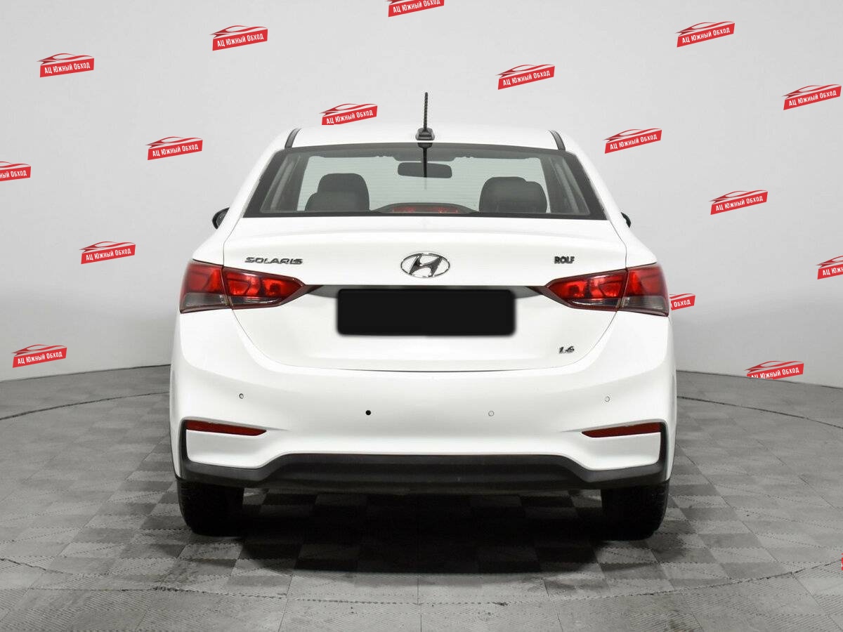 Купить Hyundai Solaris с пробегом. Фото: #5