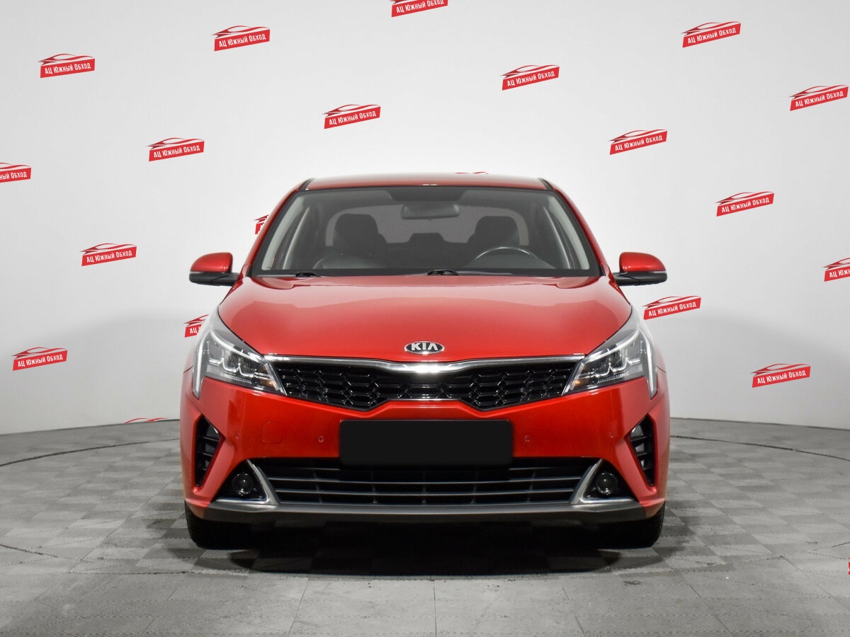 Купить Kia Rio с пробегом. Фото: #1