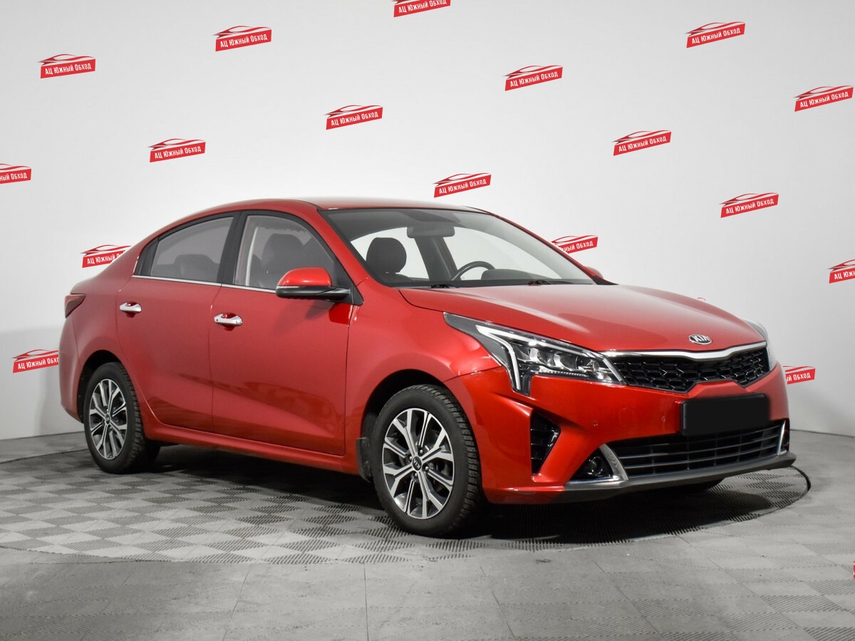 Купить Kia Rio с пробегом. Фото: #2