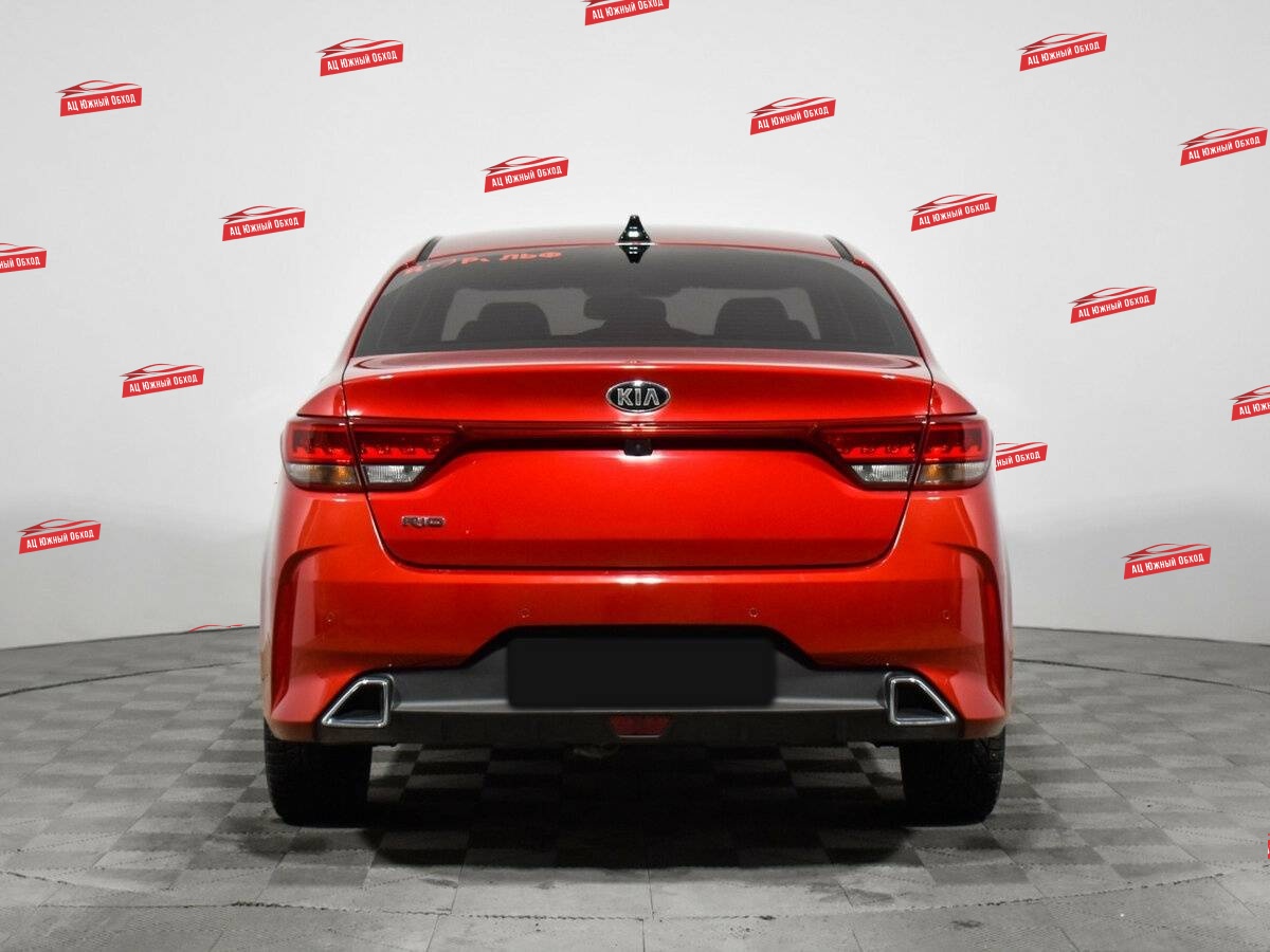 Купить Kia Rio с пробегом. Фото: #5
