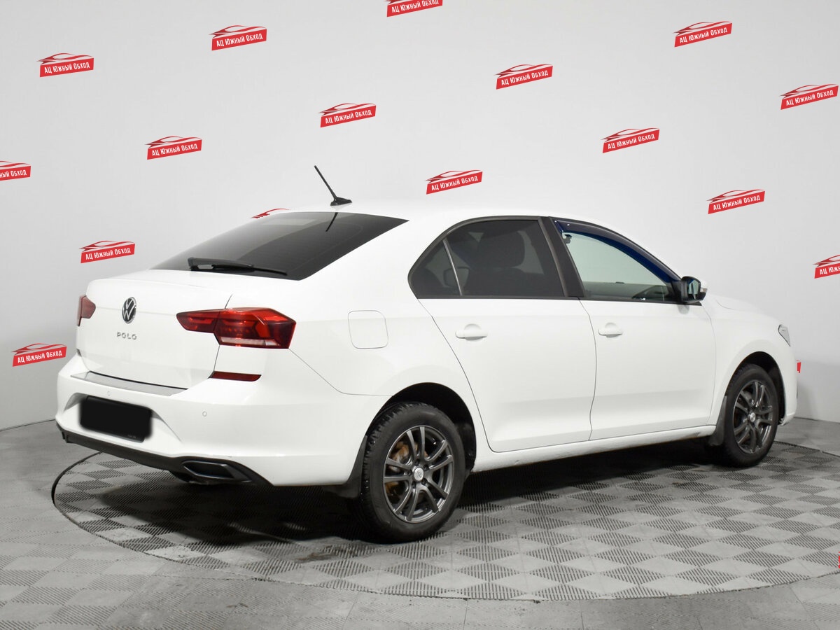 Купить Volkswagen Polo с пробегом. Фото: #4