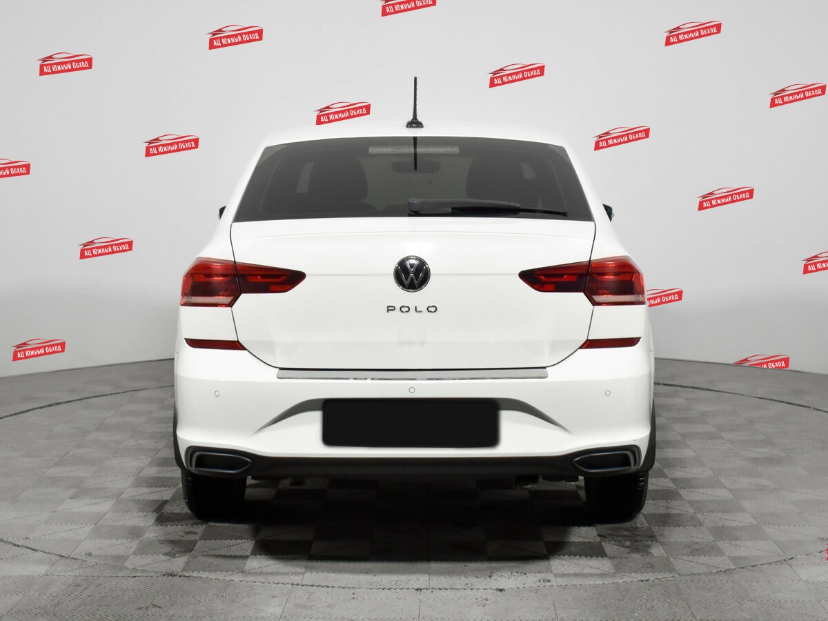 Купить Volkswagen Polo с пробегом. Фото: #5