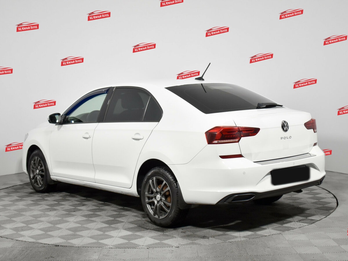 Купить Volkswagen Polo с пробегом. Фото: #6