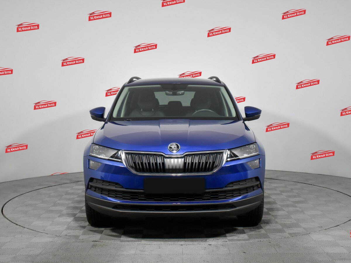 Купить Skoda Karoq с пробегом. Фото: #1