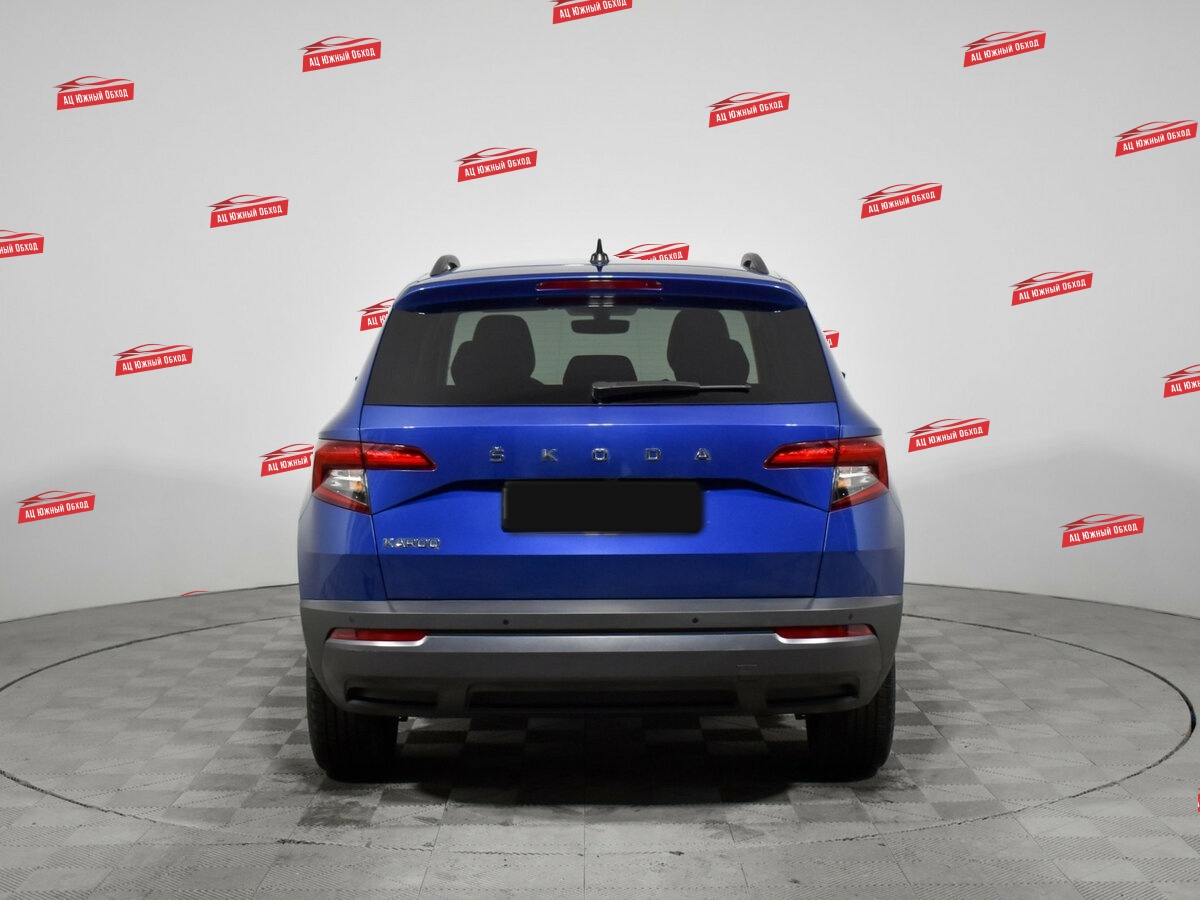 Купить Skoda Karoq с пробегом. Фото: #5