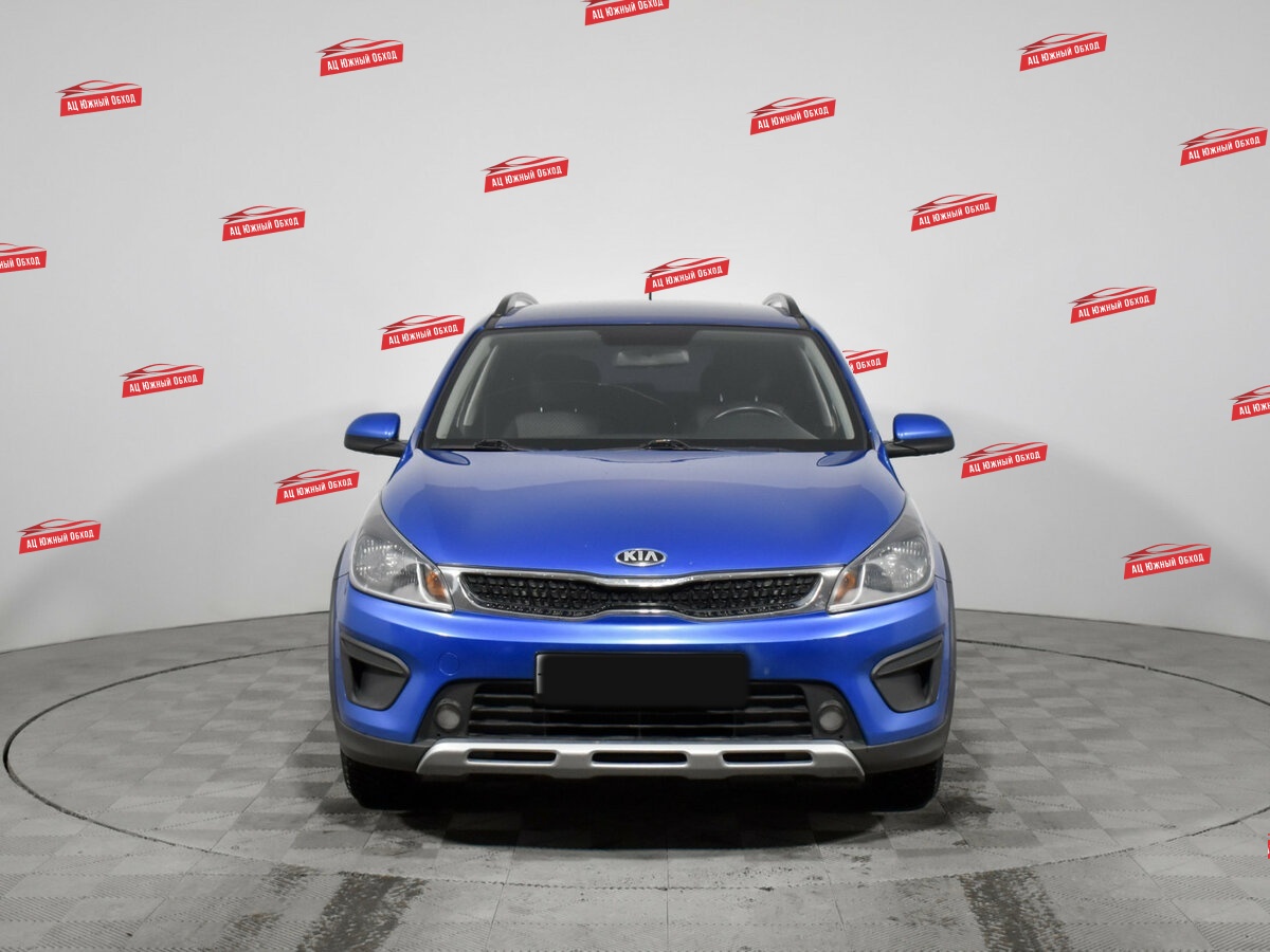 Купить Kia Rio с пробегом. Фото: #1