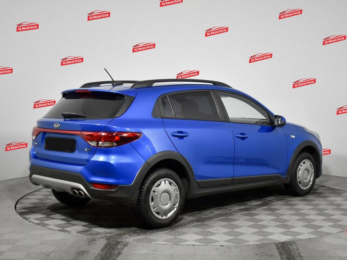 Купить Kia Rio с пробегом. Фото: #4
