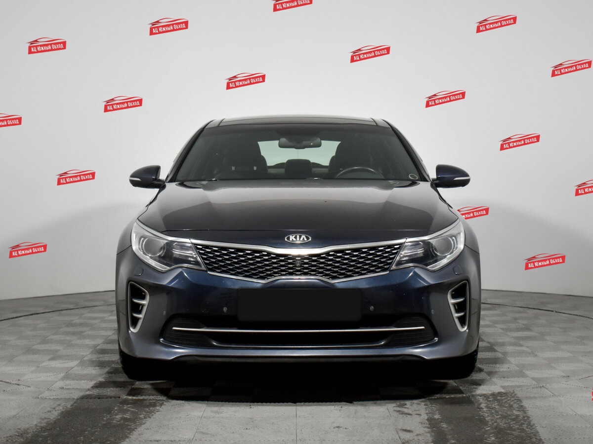 Купить Kia Optima с пробегом. Фото: #1