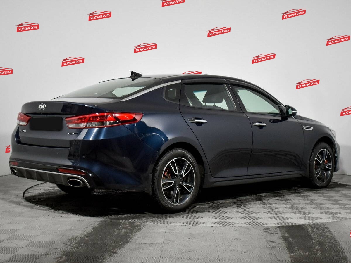 Купить Kia Optima с пробегом. Фото: #3