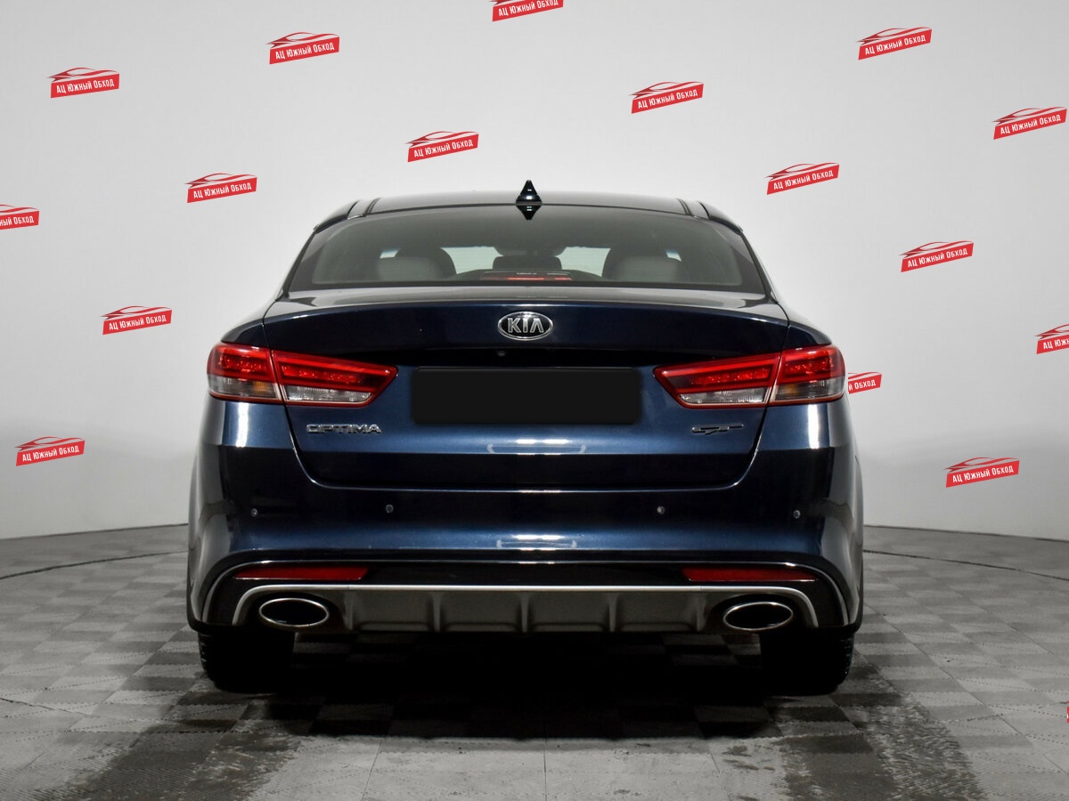 Купить Kia Optima с пробегом. Фото: #4