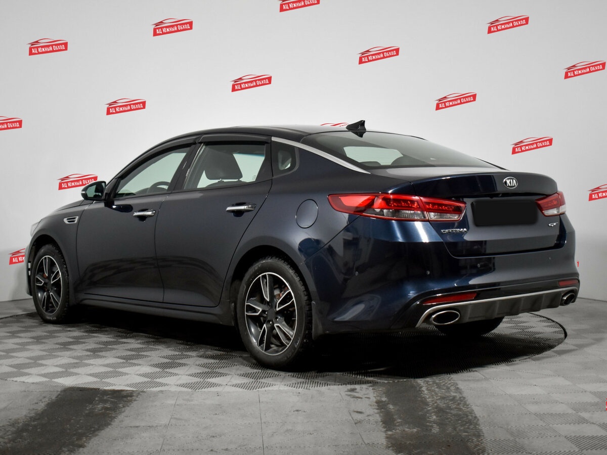 Купить Kia Optima с пробегом. Фото: #5