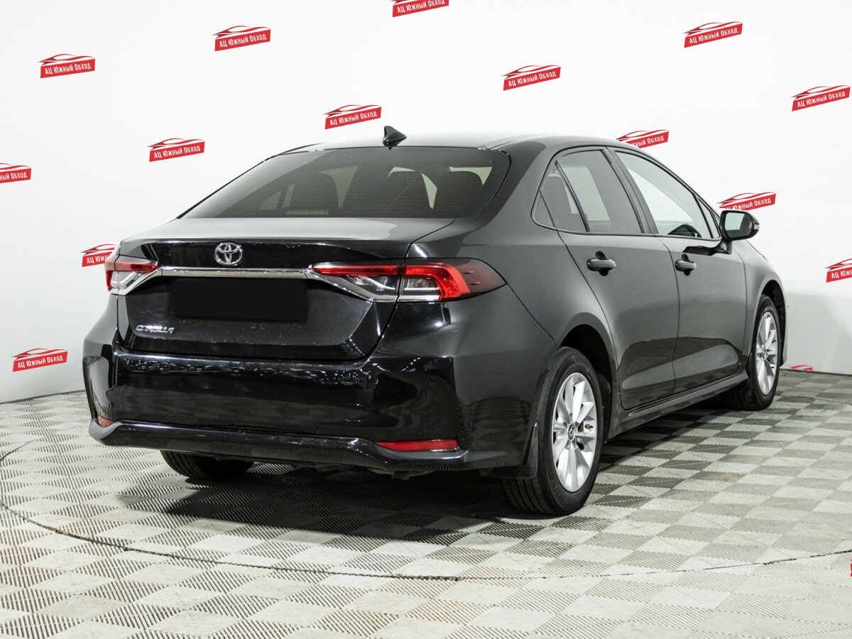 Купить Toyota Corolla с пробегом. Фото: #4