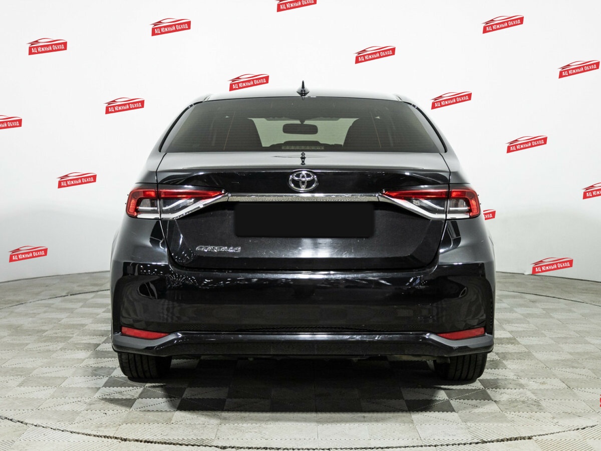 Купить Toyota Corolla с пробегом. Фото: #5