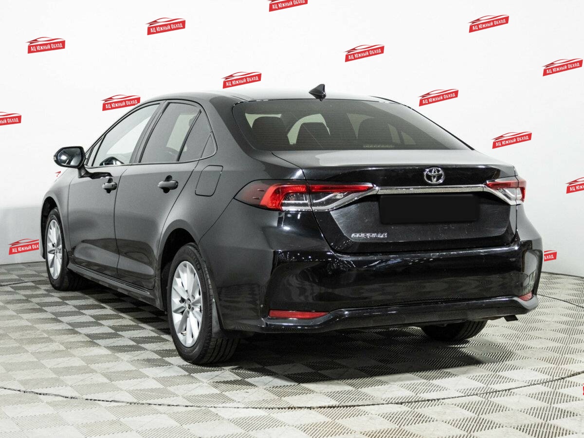 Купить Toyota Corolla с пробегом. Фото: #6
