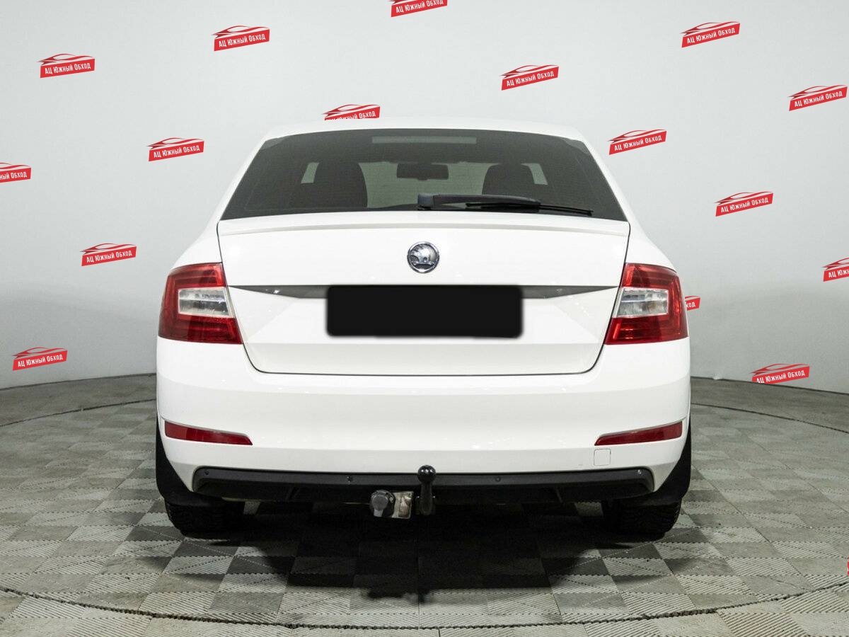 Купить Skoda Octavia с пробегом. Фото: #4