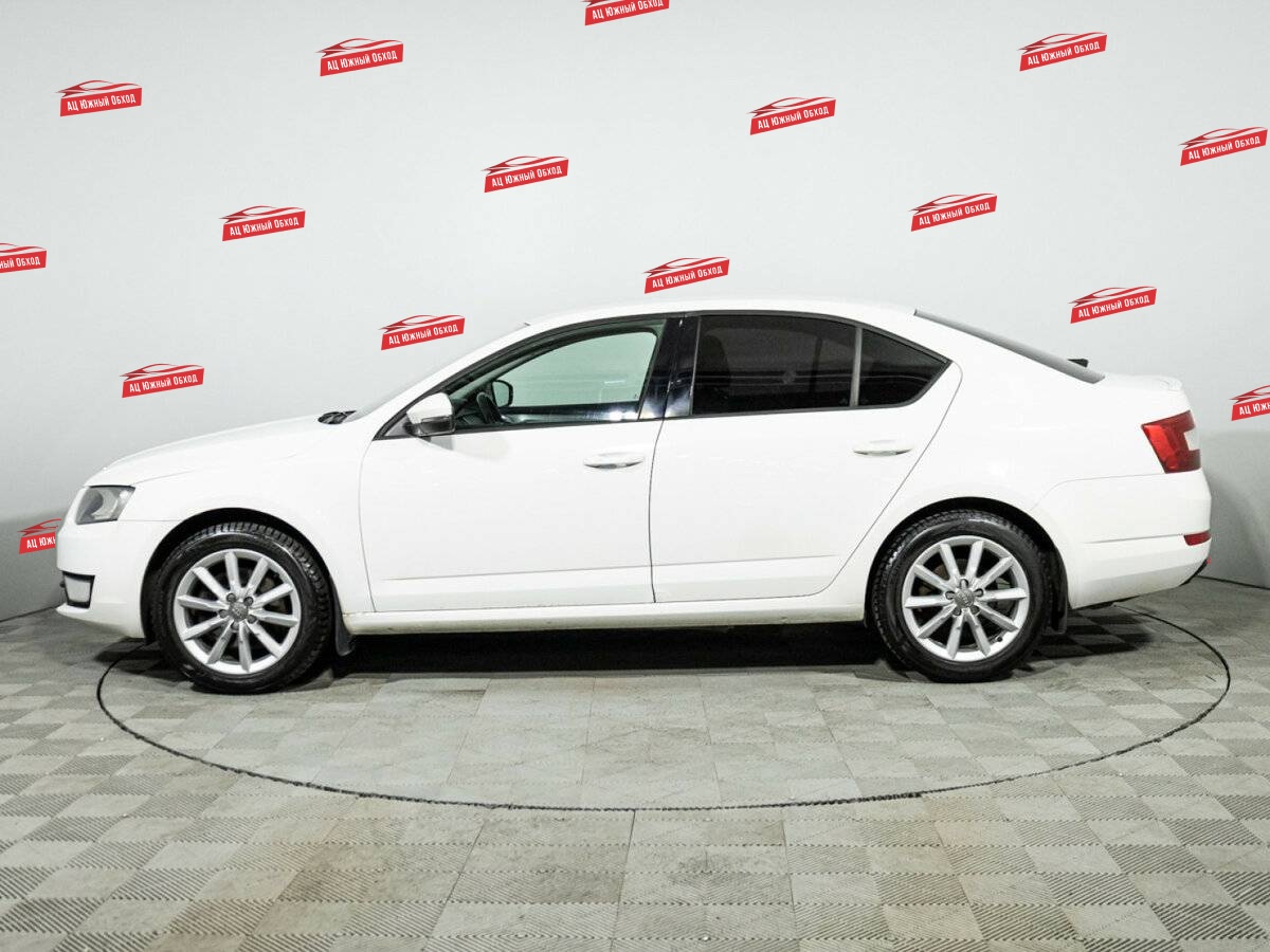 Купить Skoda Octavia с пробегом. Фото: #6