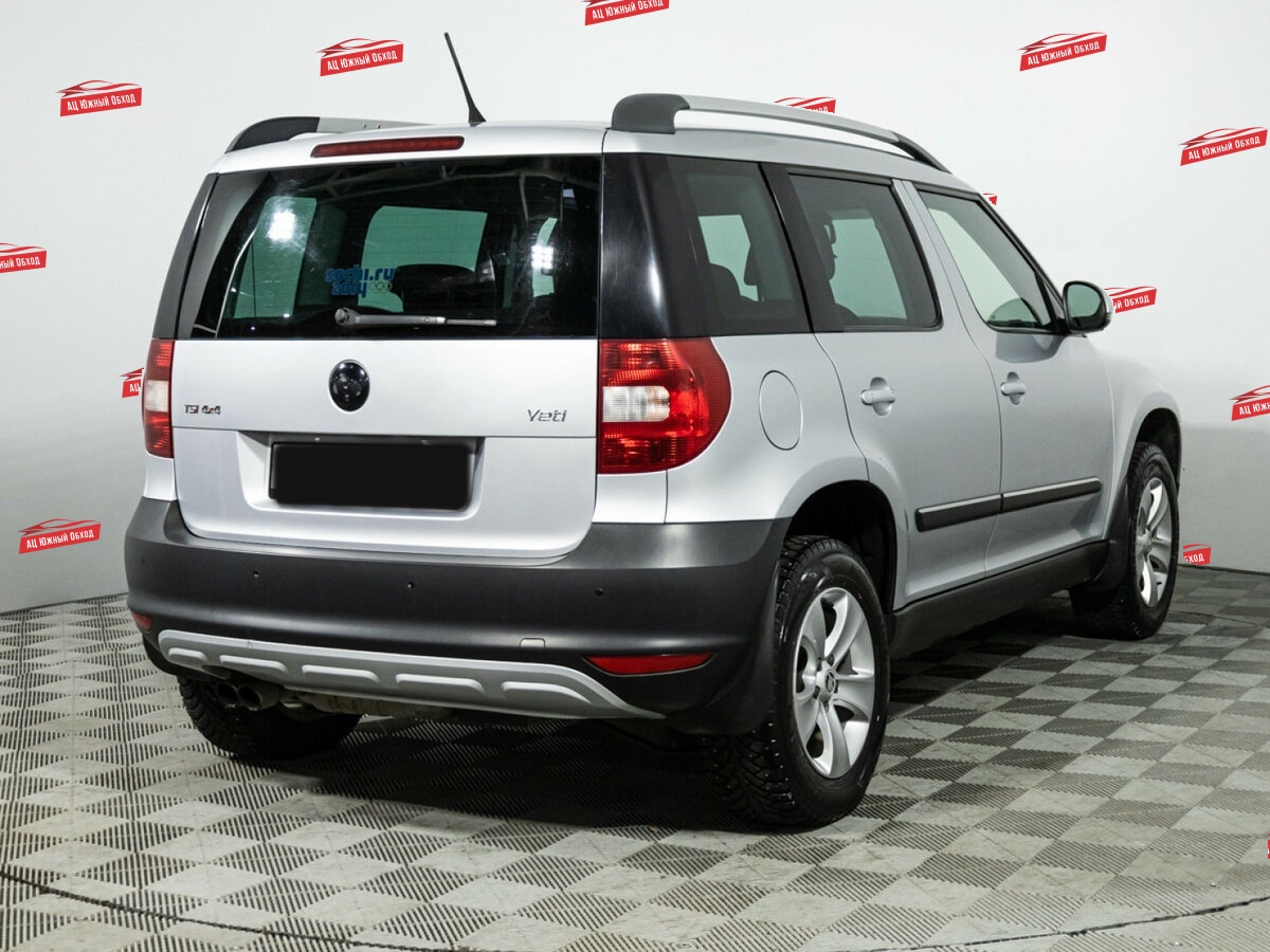 Купить Skoda Yeti с пробегом. Фото: #4