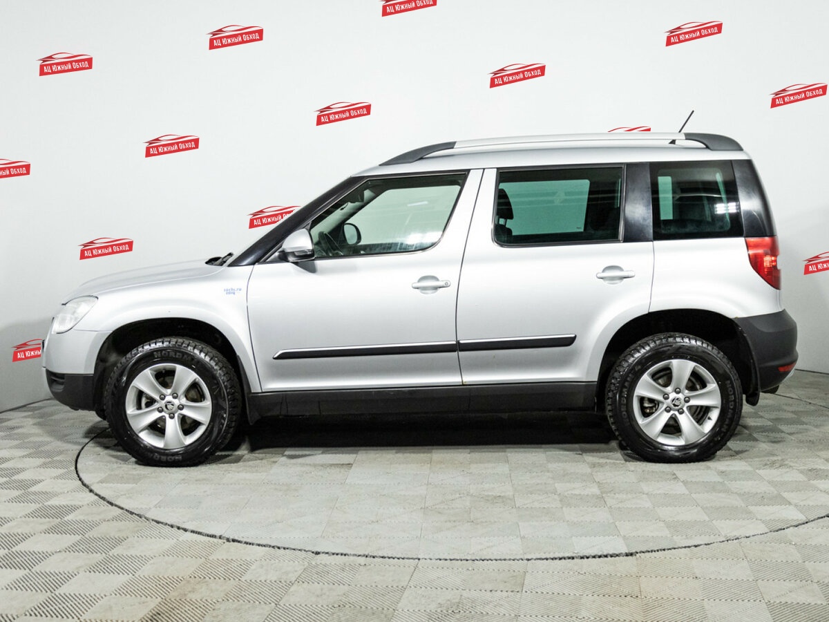 Купить Skoda Yeti с пробегом. Фото: #7