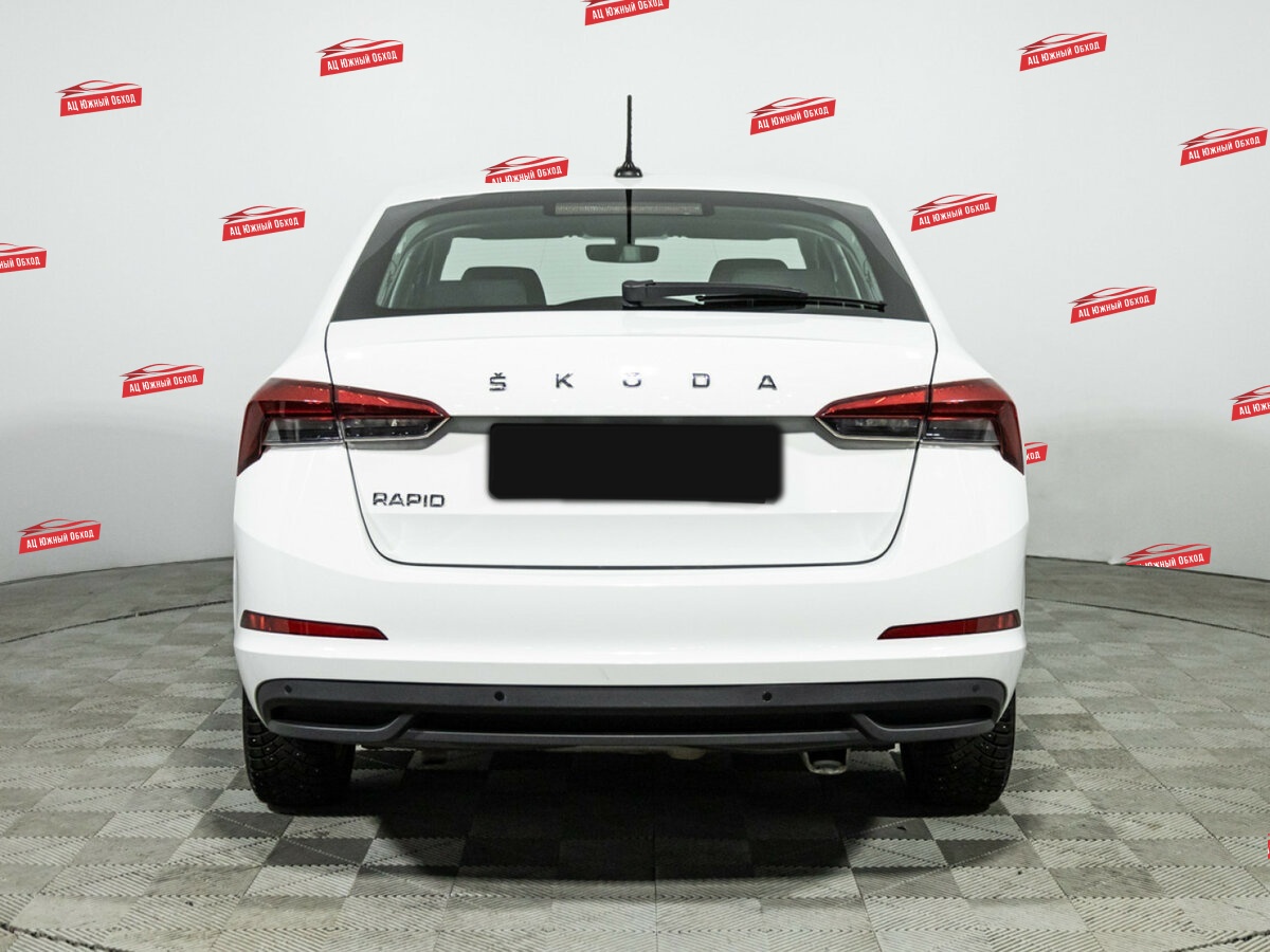 Продажа Б/У Шкода Рапид. Фото: #5