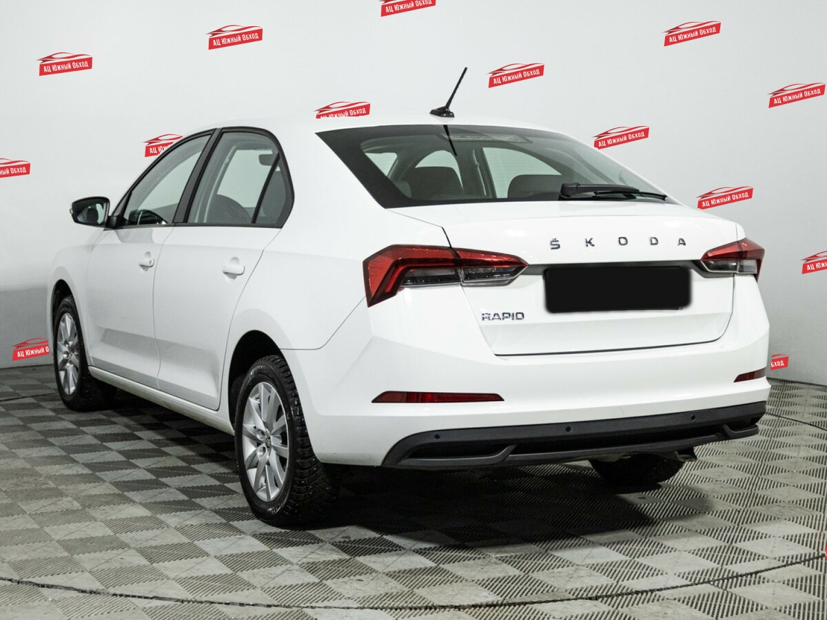 Продажа Б/У Шкода Рапид. Фото: #6