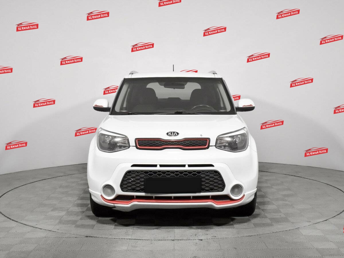 Купить Kia Soul с пробегом. Фото: #1