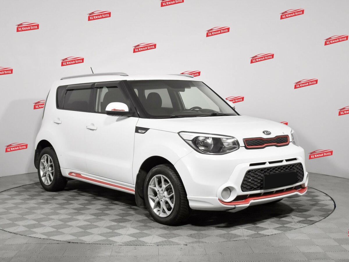 Купить Kia Soul с пробегом. Фото: #2