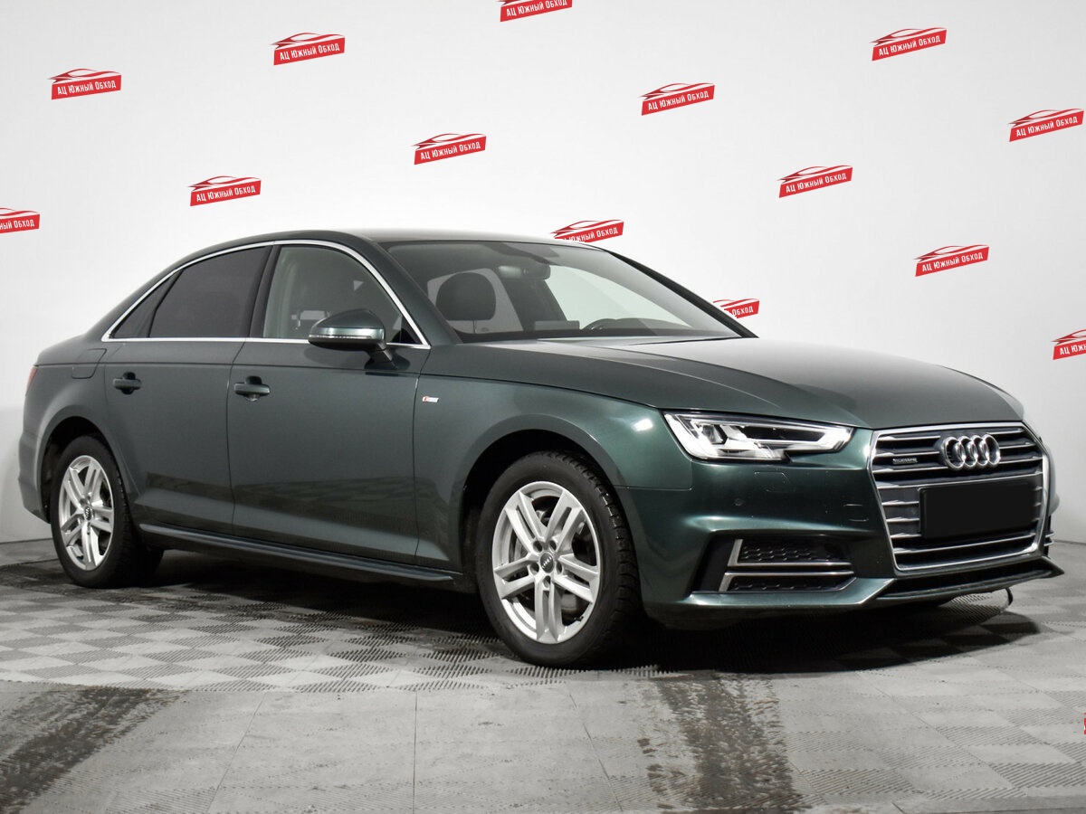 Купить Audi A4 с пробегом. Фото: #2
